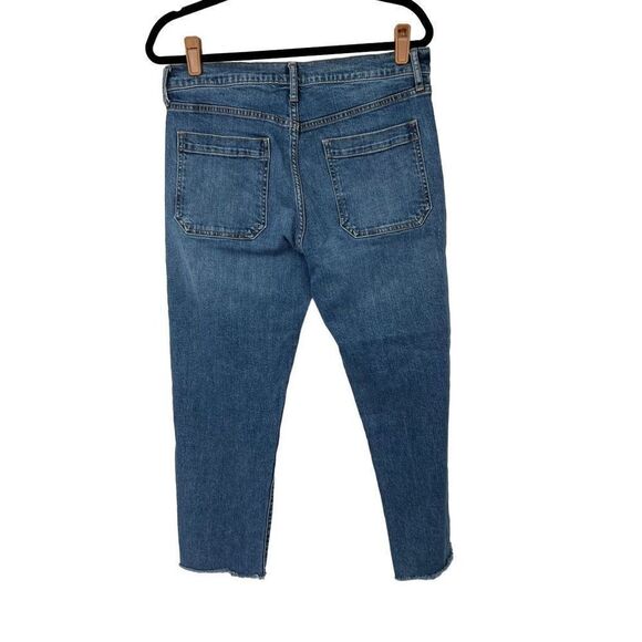 Gap Cheeky Straight Medium Indigo Jeans - Picture 9 of 9